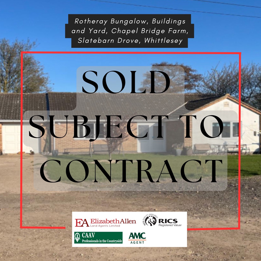 EALALimited's tweet image. SOLD STC 🏡
Rotheray Bungalow – Chapel Bridge Farm, Whittlesey

This 1.66-acre smallholding is now under offer!

Thanks to all who showed interest.
📩 For similar: lorraine@ealandagents.co.uk

#SoldSTC #RuralProperty #WhittleseyProperty #Smallholding #EALandAgents