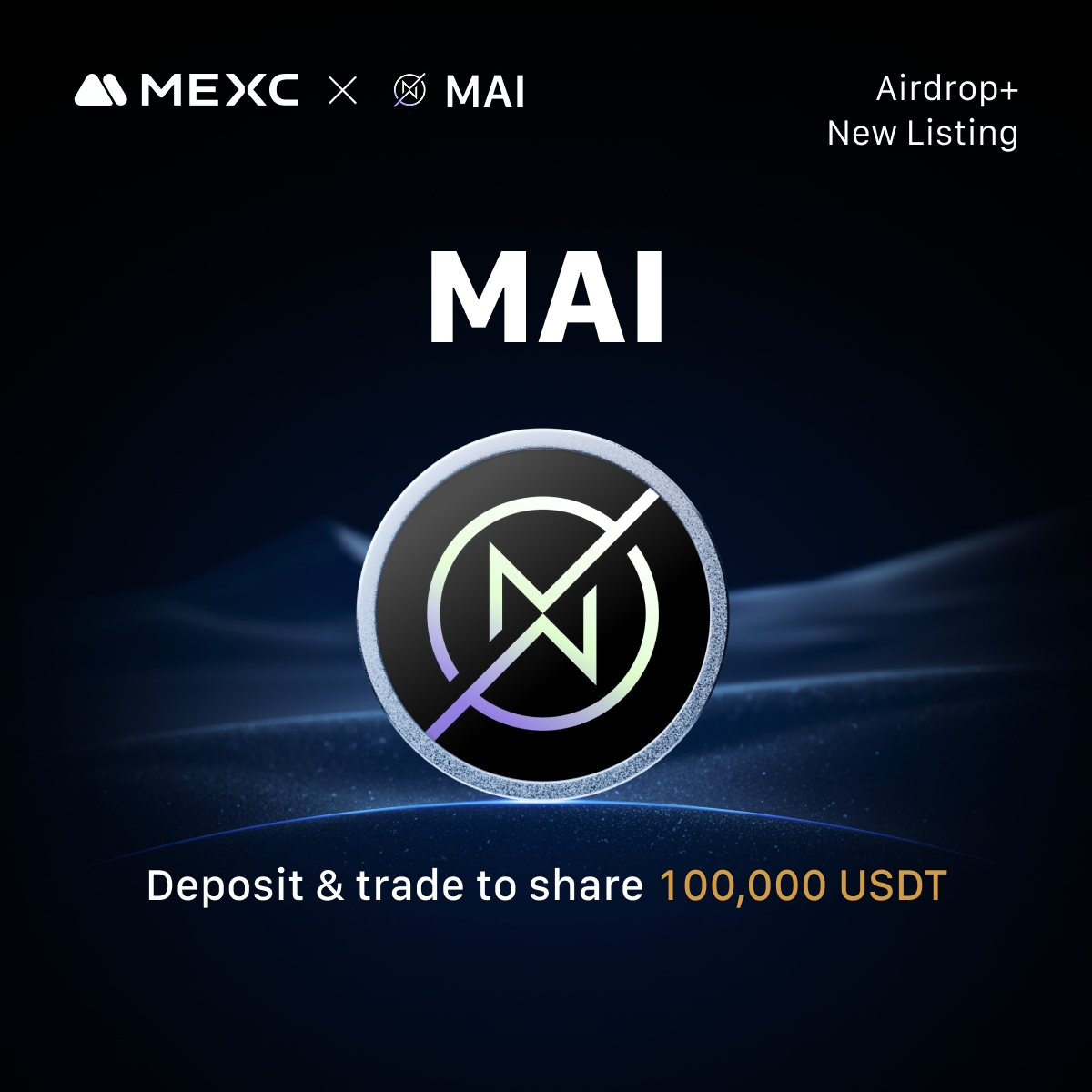 🔔 #MEXC New Listing Alert 🔔
 
🔹 $MAI / USDT Trading: May 17, 2025, 10:00 (UTC)
🔹 Deposit: Opened
 
🔥 The $MAI <a href="/Muxy_AI/">Muxy AI</a> Airdrop+ campaign is heating up! Join to share 100,000 $USDT!🎁
 
👉 Join Airdrop+: 
mexc.com/token-airdrop/…
👉 Learn more:
mexc.com/support/articl…