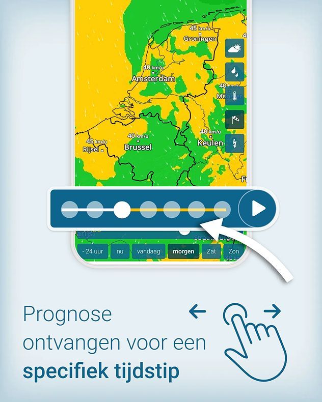 weerenradar_be's tweet image. Met de fiets op pad? Neem dan van tevoren altijd even een kijkje op de WindRadar om niet voor verrassingen te komen staan! ℹ️ Ook vandaag waait het toenemend vanuit het noordwesten: app.weerenradar.be/U13Q/172hh2hh 

#Wind #WindRadar #fietsen #weernieuws #weerbericht