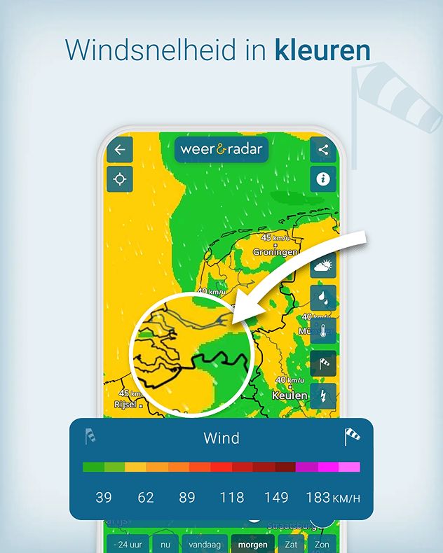 weerenradar_be's tweet image. Met de fiets op pad? Neem dan van tevoren altijd even een kijkje op de WindRadar om niet voor verrassingen te komen staan! ℹ️ Ook vandaag waait het toenemend vanuit het noordwesten: app.weerenradar.be/U13Q/172hh2hh 

#Wind #WindRadar #fietsen #weernieuws #weerbericht