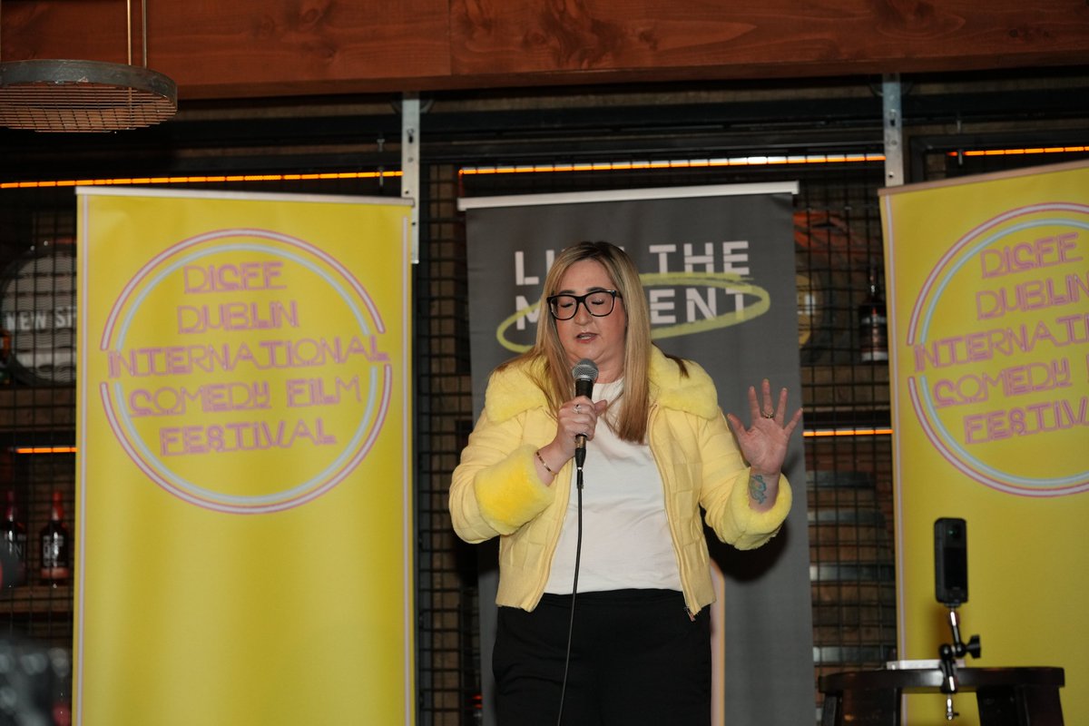 Dublin International Comedy Film Festival DICFF (@dublin_comedy) on Twitter photo Fiona O'Mahony at DICFF's 1st Stand-Up Heat of 2025 May 10th at <a href="/WeAreTheDLD/">The Dublin Liberties Distillery</a>
<a href="/CultureDateD8/">Culture Date D8</a>
<a href="/ScreenIreland/">Screen Ireland</a>
#dicff2025 Fiona O'Mahony at DICFF's 1st Stand-Up Heat of 2025 May 10th at <a href="/WeAreTheDLD/">The Dublin Liberties Distillery</a>
<a href="/CultureDateD8/">Culture Date D8</a>
<a href="/ScreenIreland/">Screen Ireland</a>
#dicff2025