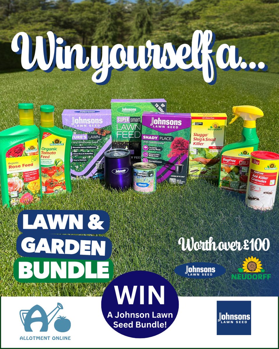 allotmentonline (@allotmentonline) on Twitter photo WINNER ANNOUNCED!
Thank you to all those who entered and to <a href="/Johnsons_Lawn/">Johnsons Lawn Seed</a> for this amazing prize!
Who won?...
allotmentonline.co.uk/competitions
Look out for more exciting competition news coming later!
#winner #competition #gardenuk WINNER ANNOUNCED!
Thank you to all those who entered and to <a href="/Johnsons_Lawn/">Johnsons Lawn Seed</a> for this amazing prize!
Who won?...
allotmentonline.co.uk/competitions
Look out for more exciting competition news coming later!
#winner #competition #gardenuk