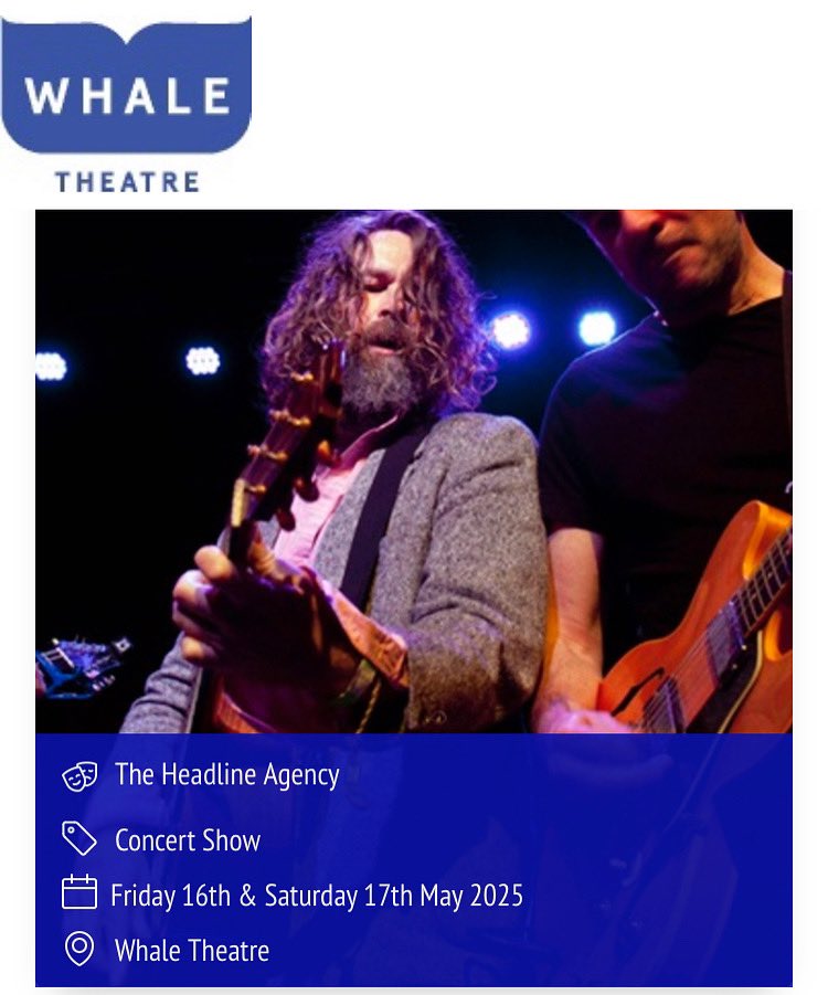 Opening for the <a href="/hothouseflowers/">hothouseflowers</a> tonight &amp; tomorrow night in Greystones with a solo set. Can’t wait!    😊😊