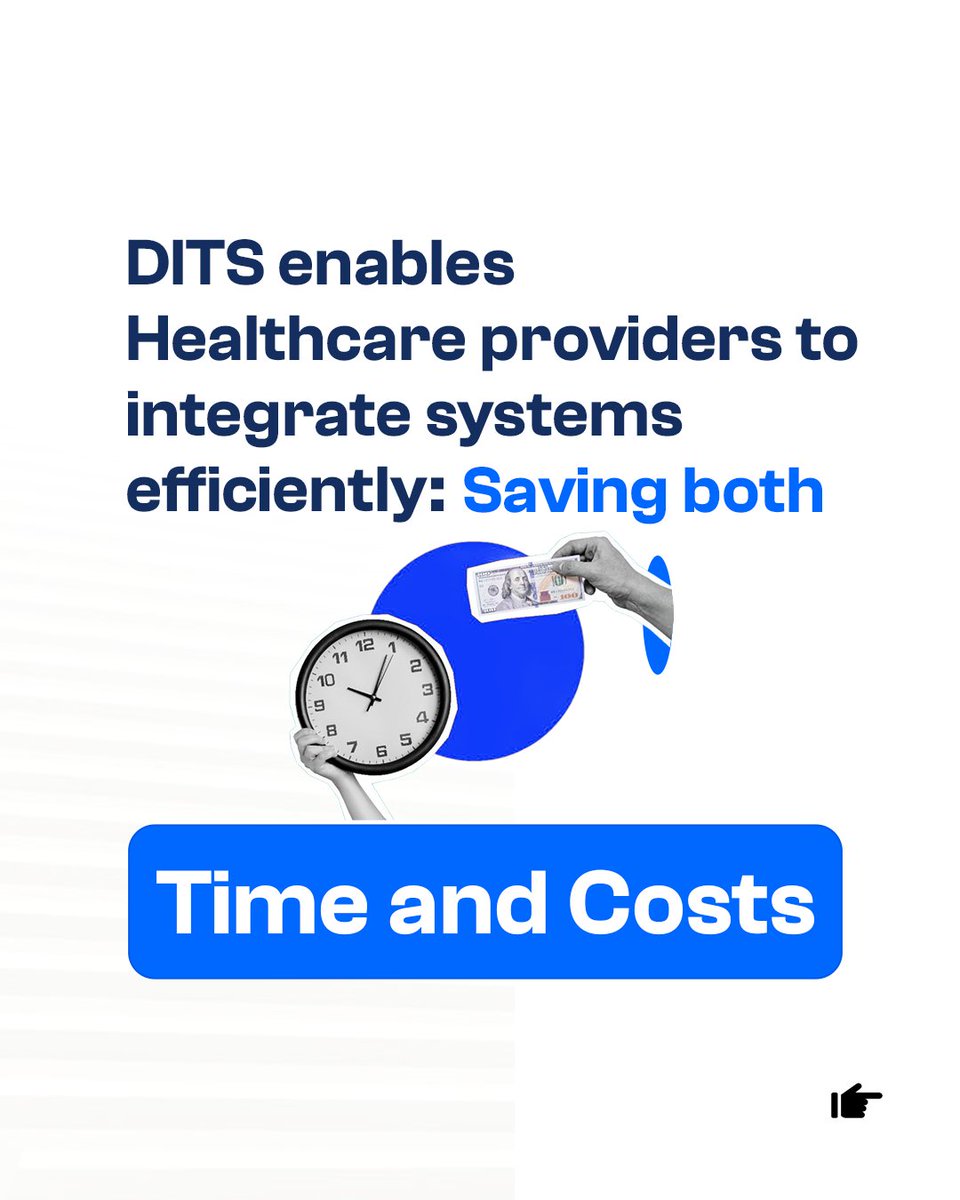 DitsTek's tweet photo. #EHRintegration shouldn’t feel like open-heart surgery—for your budget or your team.
#DITS makes it simpler, faster, and way more cost-effective. Seamless, secure, and standards-driven. Ready to connect?

 #healthcareit #digitalhealth #fhir #hl7 #emr #healthtech #hipaa #ditstek https://t.co/DFcAZYjy98