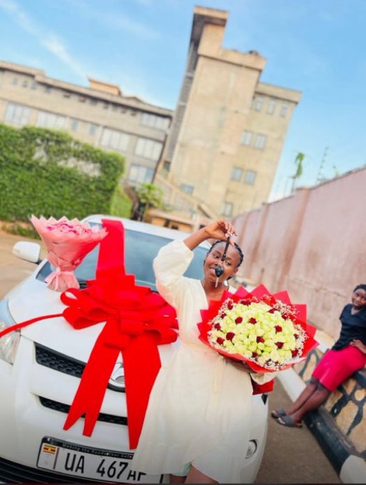 Even me I can Fuel her car They always told us your women are in baby class nga muwakana