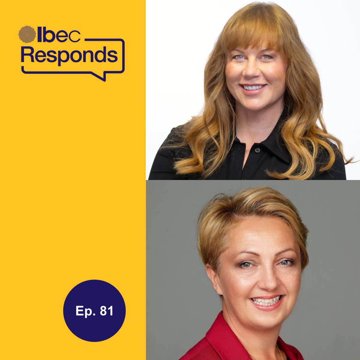 Ibec (@ibec_irl) on Twitter photo #Ibec's Nikki Gallagher, Head of Public Affairs, is joined by Jackie King (<a href="/IbecGlobal/">Ibec Global</a>) in the latest episode of #IbecResponds.
They discuss the latest Ibec Global Compass -Navigating Polarisation: Business Leadership in a Fragmented World
Listen now: ibec.ie/ibec-podcasts/… #Ibec's Nikki Gallagher, Head of Public Affairs, is joined by Jackie King (<a href="/IbecGlobal/">Ibec Global</a>) in the latest episode of #IbecResponds.
They discuss the latest Ibec Global Compass -Navigating Polarisation: Business Leadership in a Fragmented World
Listen now: ibec.ie/ibec-podcasts/…