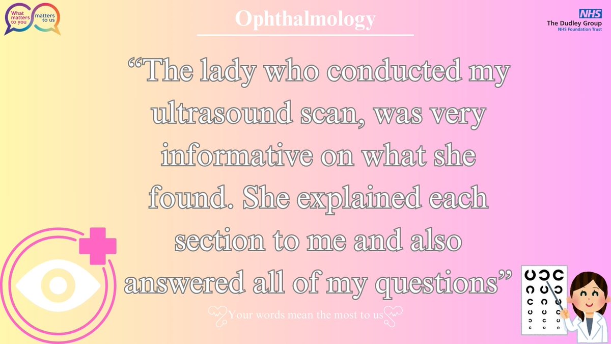 Patient Experience (DGFT) (@dgft_ptex) on Twitter photo Itβs wonderful to see the Ophthalmology Department being recognised for such high standards. Congratulations on the well-deserved praise.π
<a href="/jillfaulkner65/">Jill Faulkner</a> <a href="/DudleyGroupNHS/">The Dudley Group</a> <a href="/Dudley_SWBCEO/">Diane Wake π</a> Itβs wonderful to see the Ophthalmology Department being recognised for such high standards. Congratulations on the well-deserved praise.π
<a href="/jillfaulkner65/">Jill Faulkner</a> <a href="/DudleyGroupNHS/">The Dudley Group</a> <a href="/Dudley_SWBCEO/">Diane Wake π</a>
