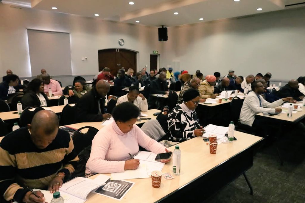 The Induction Programme for Newly Appointed Deputy Principals and Principals is in motion.

This training marks a crucial step in equipping our school leaders with the knowledge, tools, and support they need to lead with confidence and impact.
#SchoolLeadership #InductionTraining