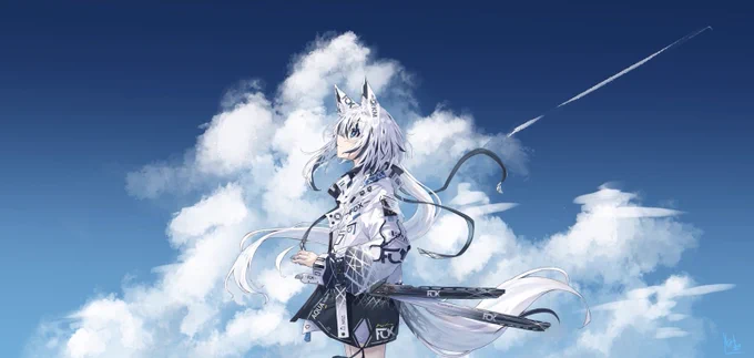 #oc #イラスト #狐っ娘 #創作