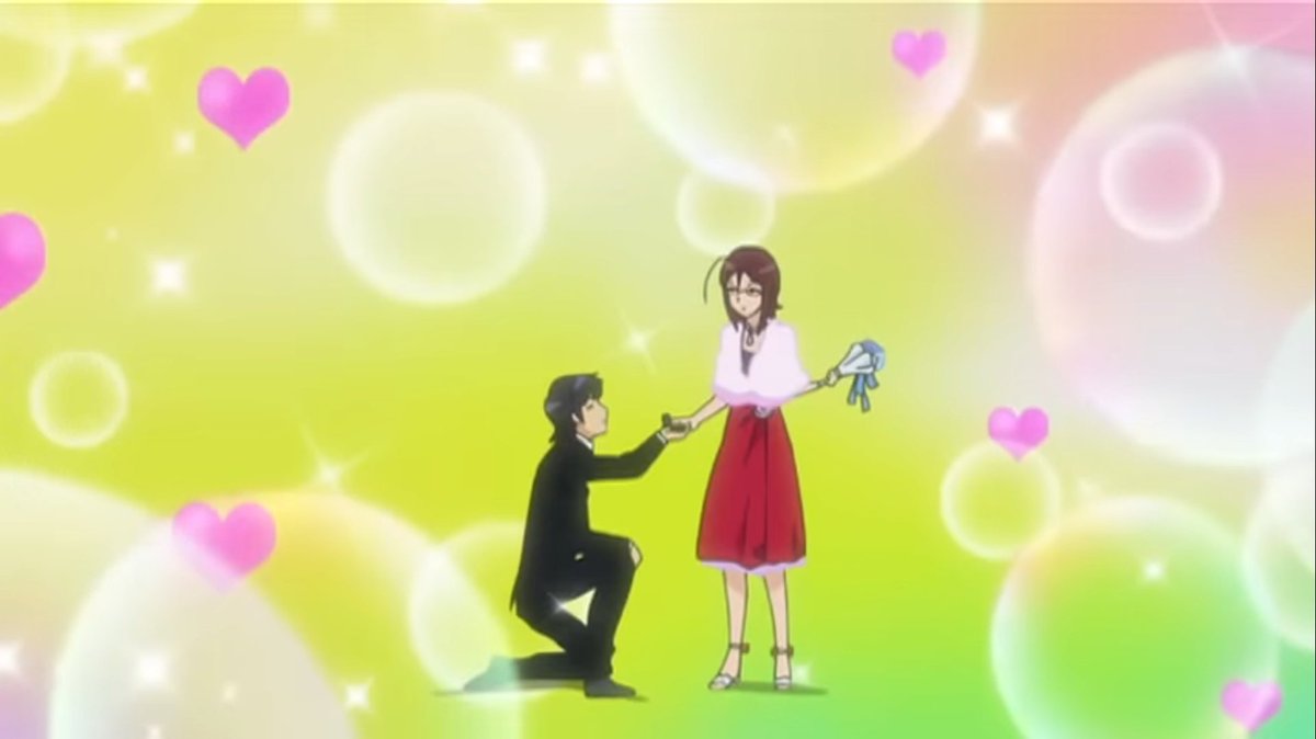 Melody304259's tweet photo. わたし…アイドル系アニメでマネージャーとかが結ばれるのに弱くってぇ…
それもこれもアイカツフレンズのせいなんですけどぉ
この2人が姉弟じゃないって知ったとき、「純、お前がプロポーズしろぉ!」って思った…
はい!推しカプの誕生です❤
2番はあいら×ショウです❤
#プリティーリズム 
#プリリズ https://t.co/gQlaJDfK4Y
