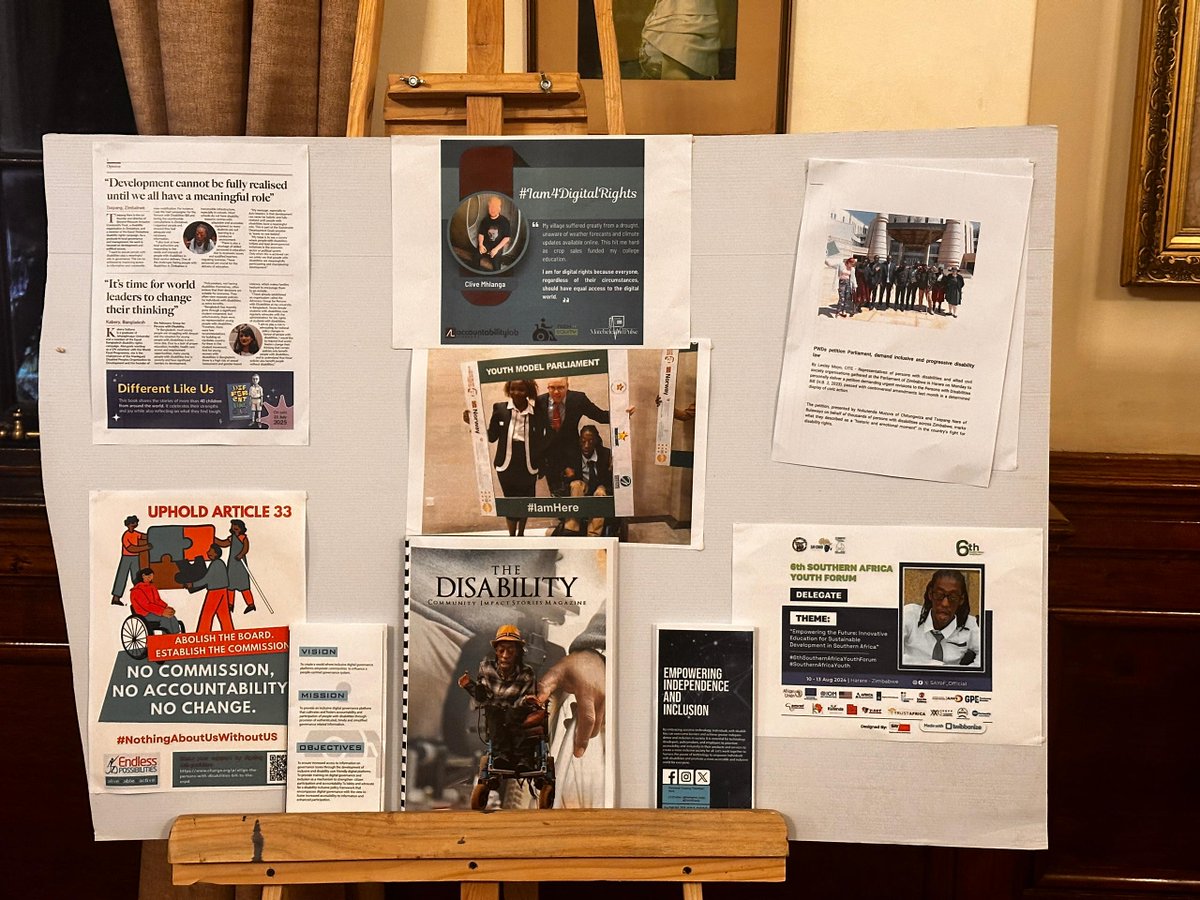 table_girls's tweet photo. The Girls Table attended the New Narratives for Accountability in Zimbabwe close-out project event, hosted by Accountability Lab at the Bulawayo Club. We joined fellow civil society organizations (CSOs) to reflect on the journey and impact of this project, celebrating the host organization and its alumni for their impactful work on NNAZ, which supported civic engagement, participation, and creative activism.
@accountlabzw 

#CivActs
#NNAZ
#AccountabilityLabInZimbabwe