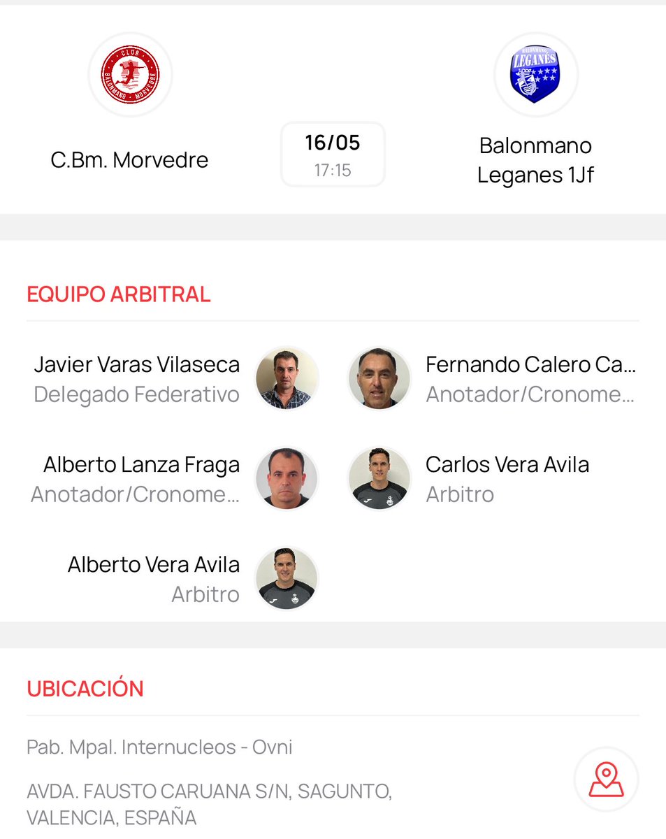 Viernes cargado de grandes partidos para nuestros colegiados nacionales andaluces‼️