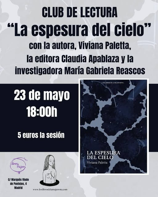 Mayo se engalana con sol, libros y linda conversación ✨📋🖊️🪻✨<a href="/Lib_Mujeres/">Librería Mujeres</a> <a href="/LLdelamujerrota/">Libros De La Mujer Rota</a>