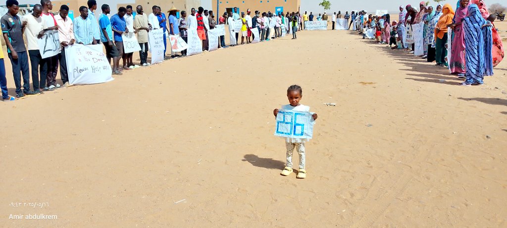 Amir Abdulkrem (@abdulkrema61859) on Twitter photo From inside the humanitarian center in Agadez, Niger, refugees and asylum seekers continue their peaceful protest inside the humanitarian center. 236 Days <a href="/antonioguterres/">António Guterres</a> From inside the humanitarian center in Agadez, Niger, refugees and asylum seekers continue their peaceful protest inside the humanitarian center. 236 Days <a href="/antonioguterres/">António Guterres</a>