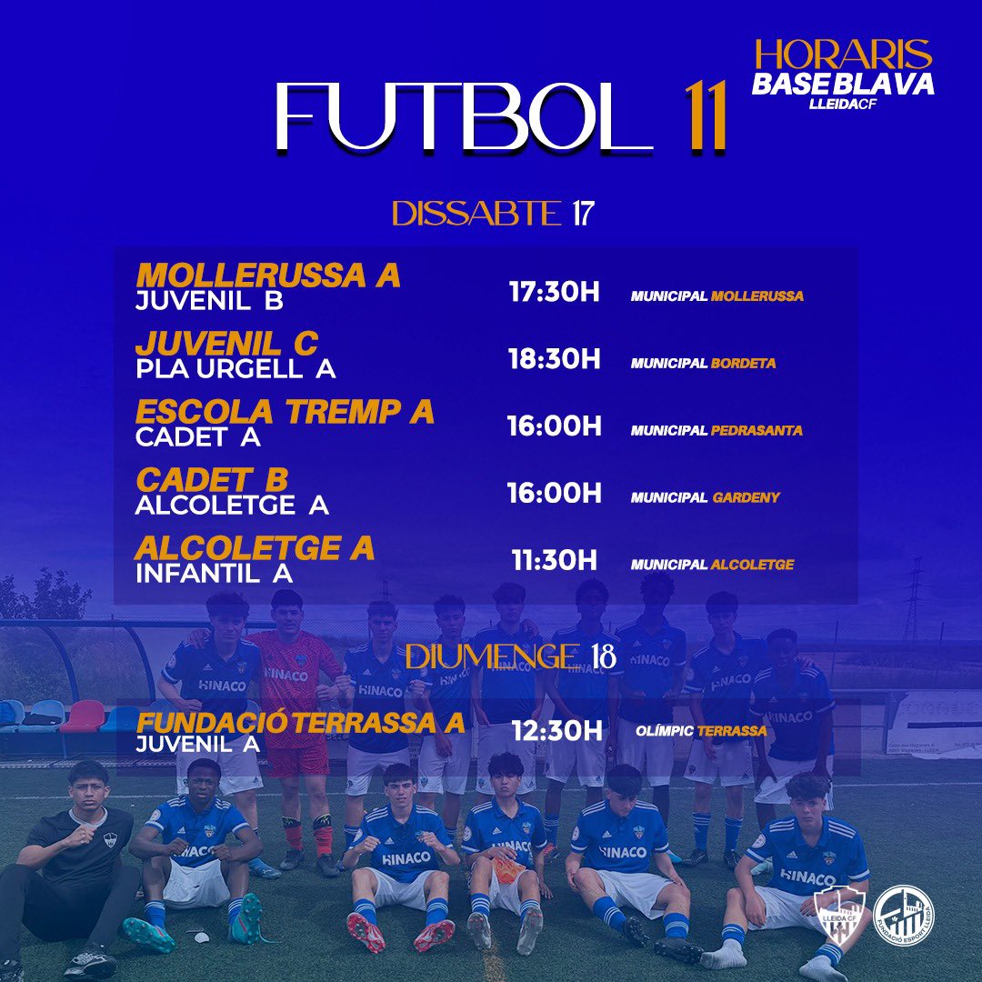 Fundació Esport Lleida tweet media