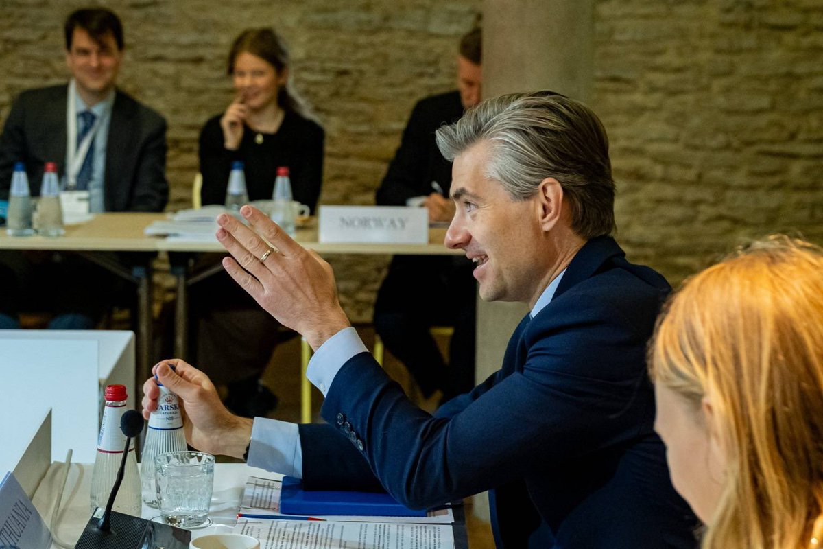 Russia is weaponazing the shadow fleet against us - the Baltic Sea States. It must understand it won’t go without impunity.

With fellow ministers of #CBSS states today we discussed the broad range of subconventional “below Article 4” security threats  and the urgent need to