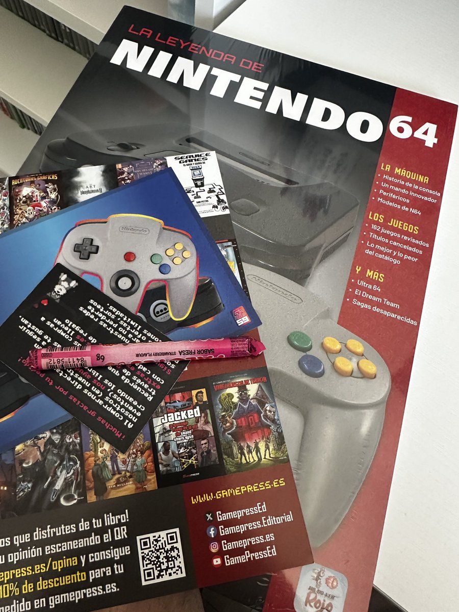 Una de mis consolas favoritas! Ya tengo lectura de parte de <a href="/GamePressEd/">Game Press</a> <a href="/HadokenRojo/">Hadoken Rojo #Podcast</a>