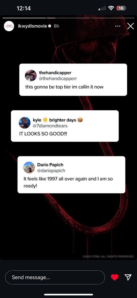 dario__papic's tweet image. When my comment goes viral. 👀 #IKnowWhatYouDidLastSummer