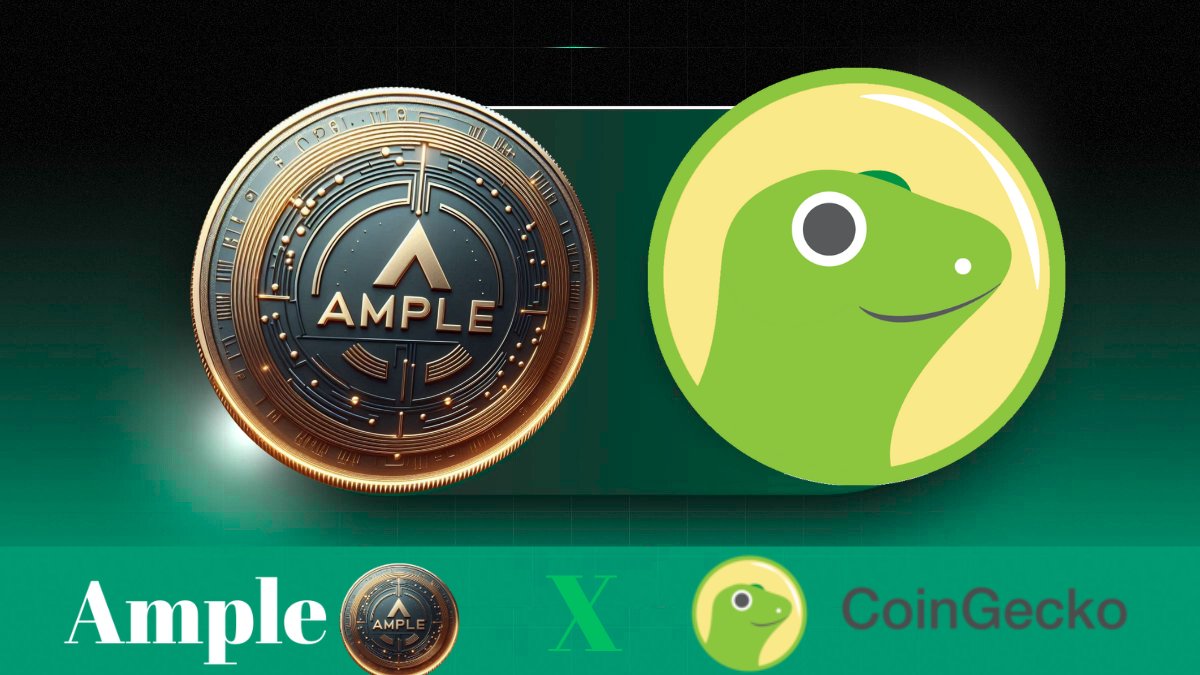 Ample Is Officially Listing on CoinGecko Soon!
We’re excited to share that Ample (AMPLE) will soon be listed on CoinGecko — second  most respected crypto data aggregators in the world!
Telegram t.me/ampleecosystem
Twitter/X x.com/ampleecosystem
#Ample #CoinGecko #Listing