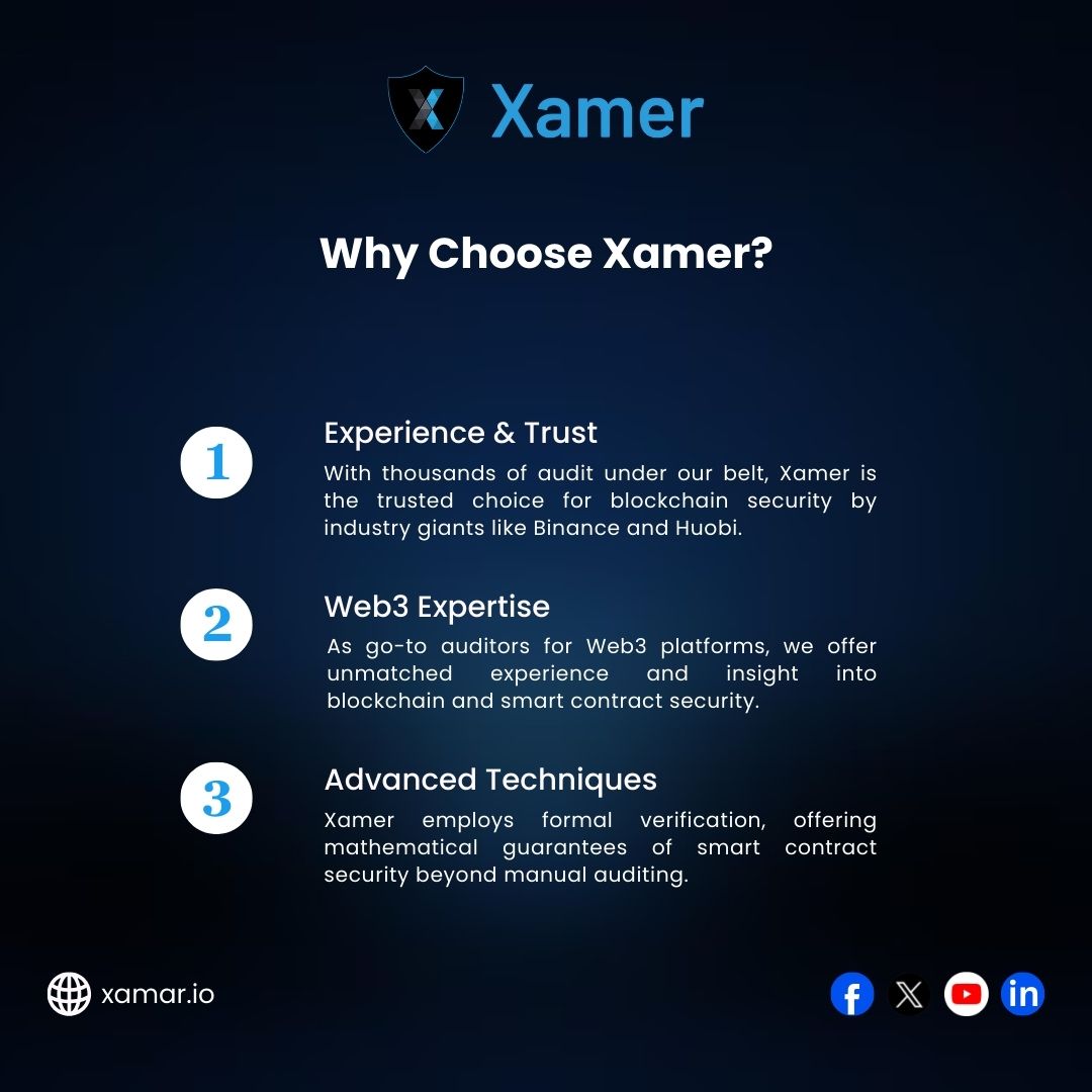 🔐 Smart Contract Audits are essential for blockchain #security !🔎 By reviewing every line of #code , we catch #bugs  🐞 before hackers do. Protect your project, users &amp; investors from costly exploits! 🛡️ #smartcontracts #blockchain