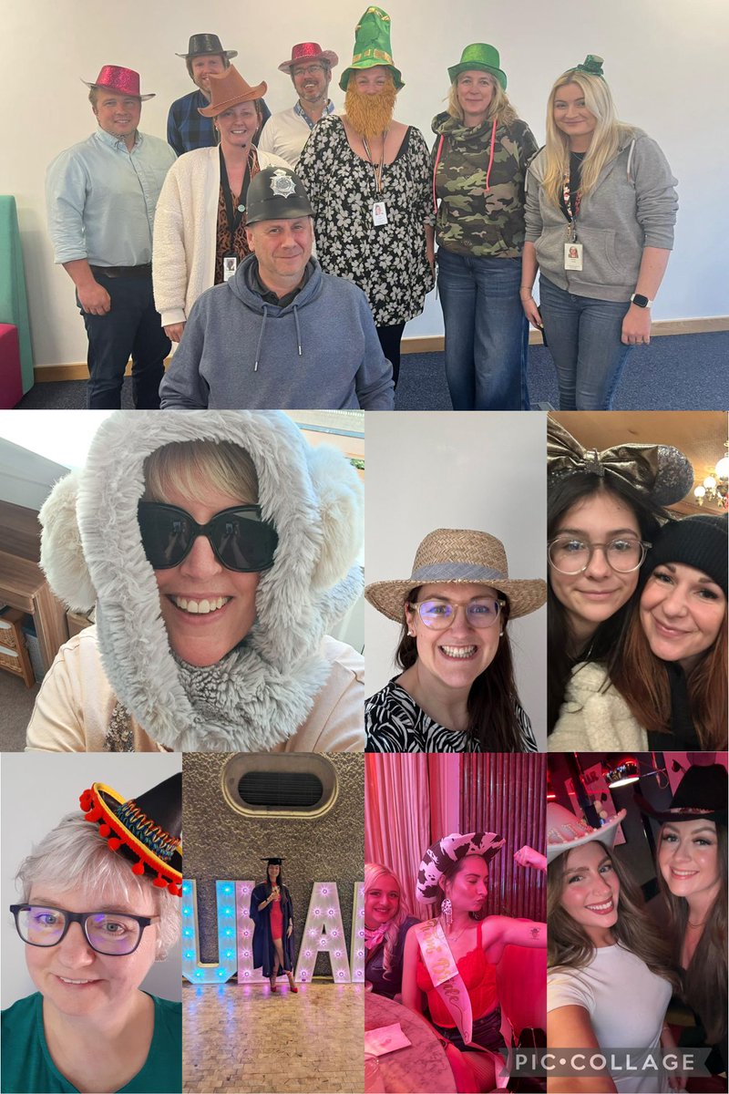 Our Sheffield Serious InjuryvTeam <a href="/irwinmitchell/">Irwin Mitchell</a> <a href="/PIandMedNeg/">Irwin Mitchell Personal Injury & Med Neg</a> are raising awareness of the challenges of living with a brain injury wearing #HatsForHeadway. Text HATS TO 70580 to donate £3 <a href="/HeadwayUK/">Headway - the brain injury association</a>