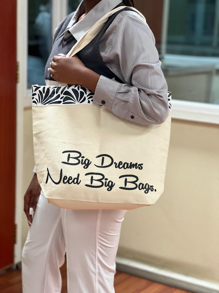 very_kenyan's tweet photo. Rooted in culture. Designed with purpose. Made in Kenya.
Introducing Very Kenyan — our love letter to identity, pride &amp; everyday stories.
We’re kicking things off with bold tote bags that speak volumes.
This isn’t just a bag it’s a piece of home. 
Carry a piece of home. https://t.co/fTWsjnypat