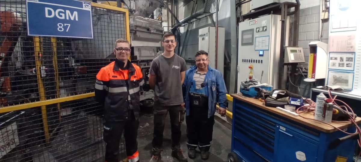 afpma01's tweet image. 🚀 Cap sur l'Allemagne pour nos Bac Pro !
cinq apprentis de 2e année Bac Pro ont décollé direction Wuppertal, en Rhénanie-du-Nord-Westphalie 🇩🇪 pour 3 semaines de mobilité en entreprise industrielle.
🌍  #Apprentissage #FormationIndustrielle #BacPro #ExpériencePro #AFPMA