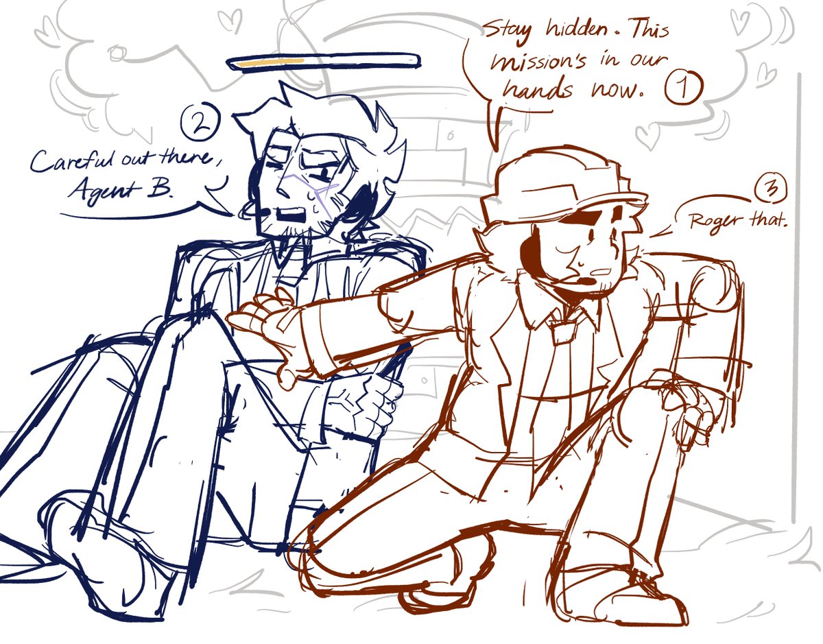 JohnCopinghagen's tweet photo. people should draw these two more, do you see the vision #Forsaken #guest1337 #builderman https://t.co/gt44oDWEmA