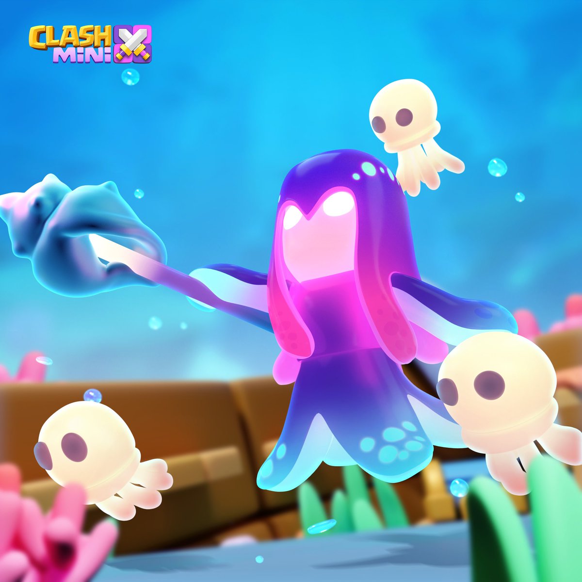Gamer5378249101's tweet photo. Day 50 of asking @SquadBustersx  tò add every skin from Clash mini to squad busters (or other's supercell games) or at least add this witch skin pls it's beautiful
#supercell #SquadUpdate #videogames #fun #update #skin #clashmini #community  #gamer #squadbusters https://t.co/f18U3WU8RI