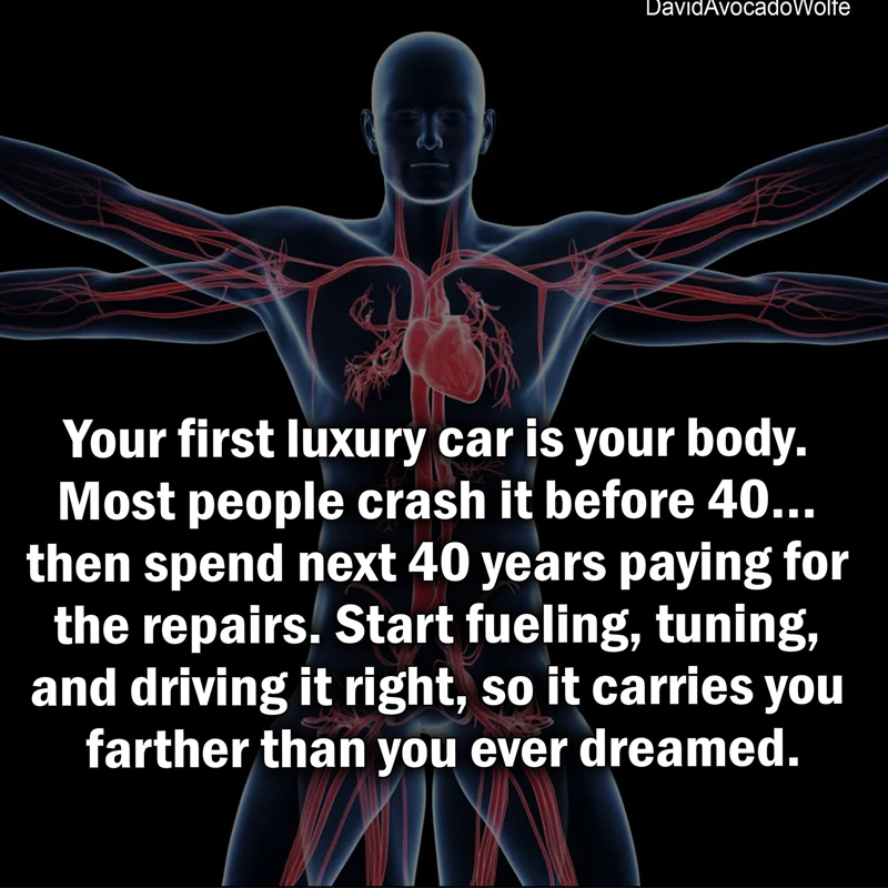 OrganicLiveFood's tweet photo. Take care of your body, it's the only place you have to live:

> Get a good night of #sleep
> Eat #nutrient dense #superfoods and avoid eating processed food
> #Exercise on a regular basis 
> Manage stress and anxiety 
> Stay away from toxic people

https://t.co/W3b1EC3zDW