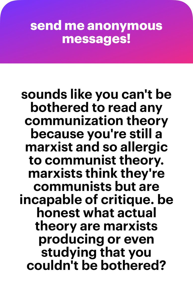 robotfucker67's tweet image. 5 more years without me reading any communization theory #benormal