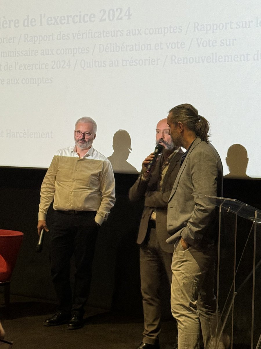 Hier c’était l’assemblée générale de la <a href="/CFECGC_RATP/">CFE-CGC Groupe RATP</a> , un moment convivial qui a permis de voter le rapport d’activité et d’approuver le rapport financier de l’année 2024. 
La matinée s’est terminée par des échanges avec nos invités.