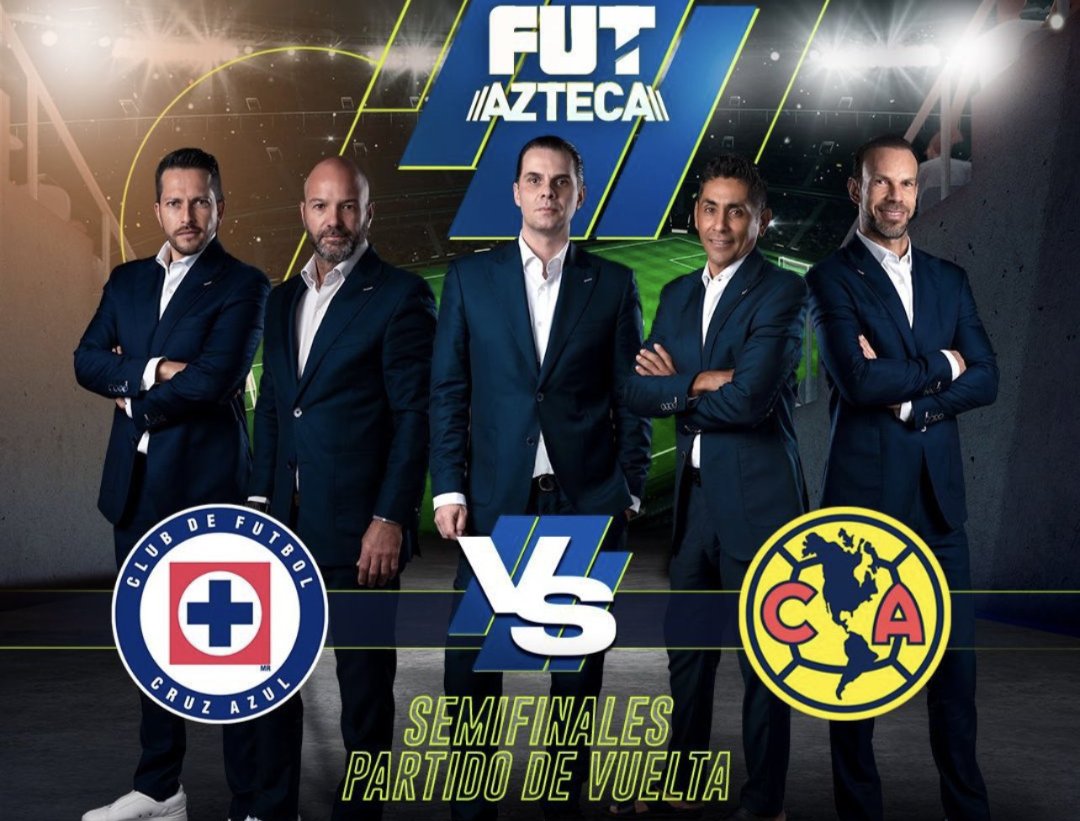 EDUX77's tweet photo. Gracias al cielo el domingo podremos ver el America-Cruz Azul por Azteca.
Es una pesadilla un juego por Televisa. https://t.co/WRqzDvsFom