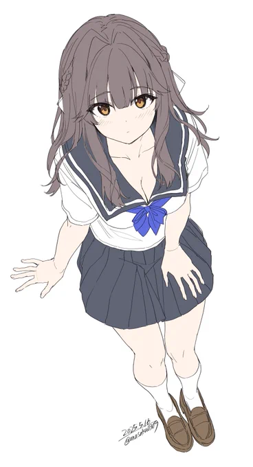 なつふく 