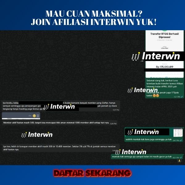 aff_interwin's tweet image. Komisi ratusan juta? bisa kalau sama Afiliasi Interwin!

👉Tentang kami : heylink.me/interwin.afili…

 #interwin #gameonline #marketing #marketingdigital #indonesia #zonauang