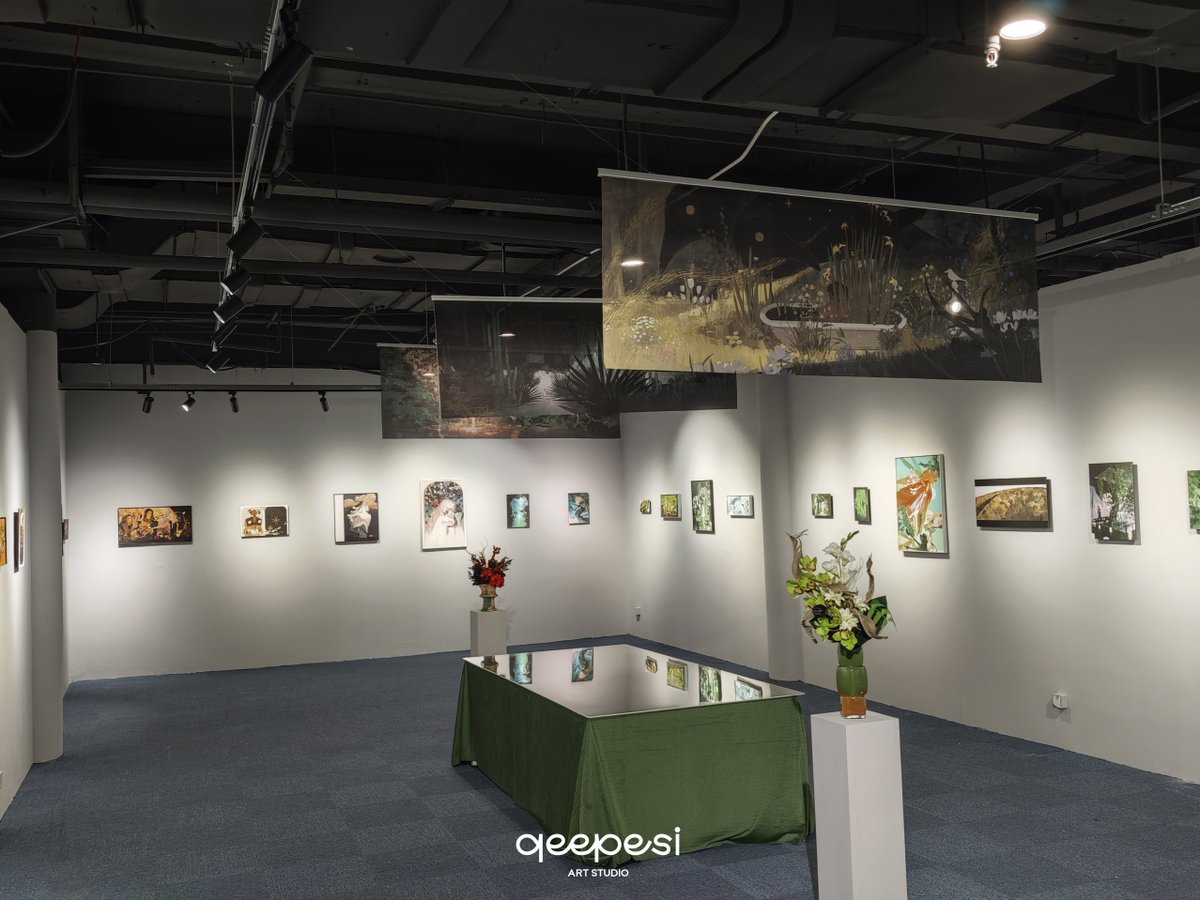 qeepesi001's tweet photo. Archived Photos  [Sunset Blossoms] in Shanghai, Duhe Books
Artist: 千风（@qianfenghappy）
Duration: 25.05.01-05.14  
It was a great honor to have our Studio qeepesi curate art exhibitions for our beloved artists. https://t.co/3NBzxlCUd1