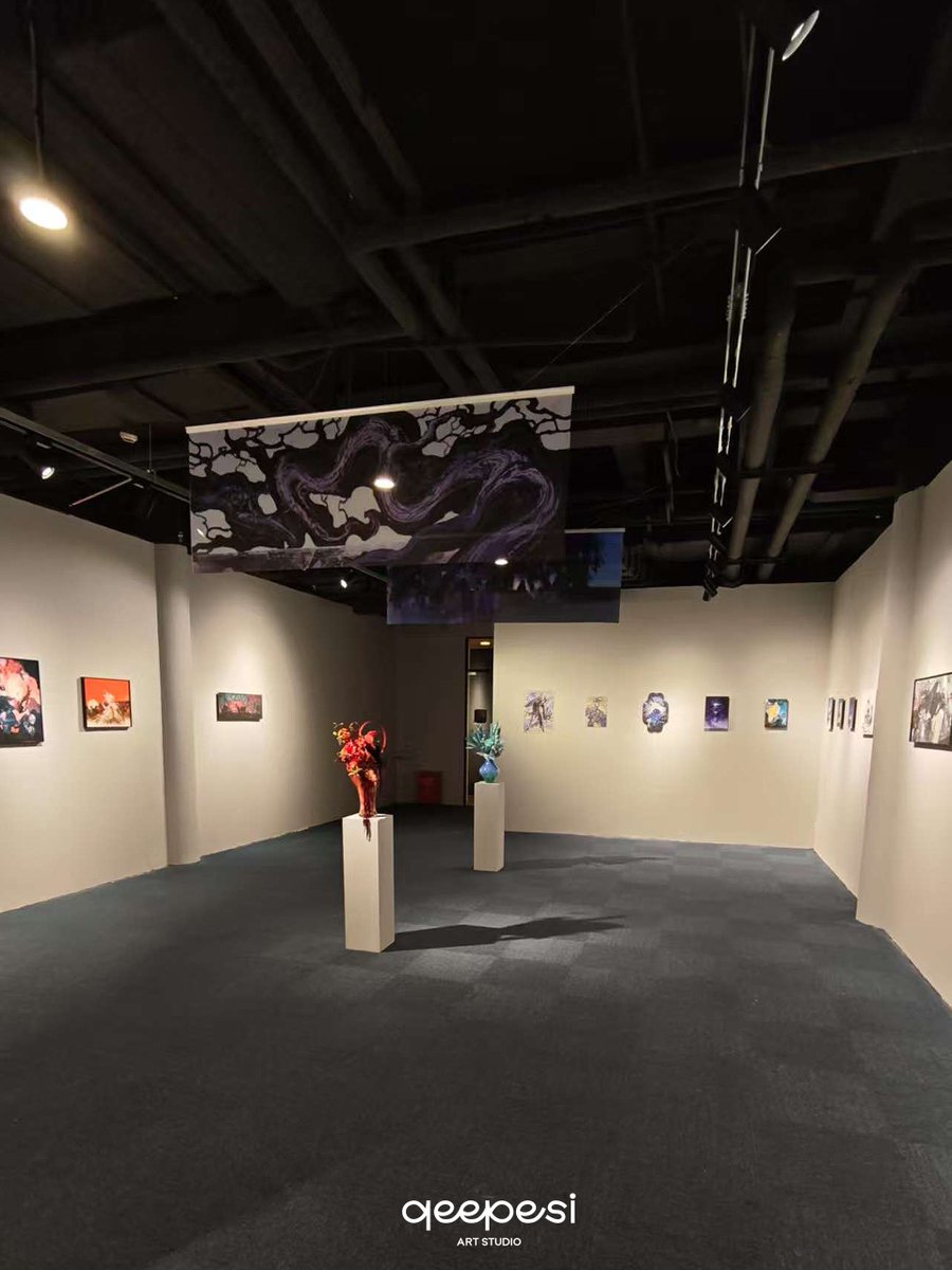 qeepesi001's tweet photo. Archived Photos  [Sunset Blossoms] in Shanghai, Duhe Books
Artist: 千风（@qianfenghappy）
Duration: 25.05.01-05.14  
It was a great honor to have our Studio qeepesi curate art exhibitions for our beloved artists. https://t.co/3NBzxlCUd1