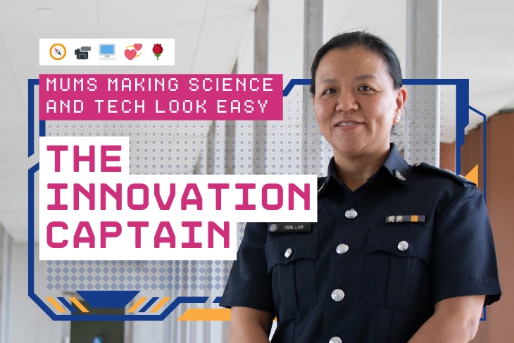 Meet Superintendent of Prisons Irene Liew. She spearheads cutting-edge technology initiatives for Singapore Prison Service. Sounds like a challenge? Her youngest daughter thinks Irene’s work is just replying emails. “How difficult can it get?”
go.gov.sg/mums-science-t…