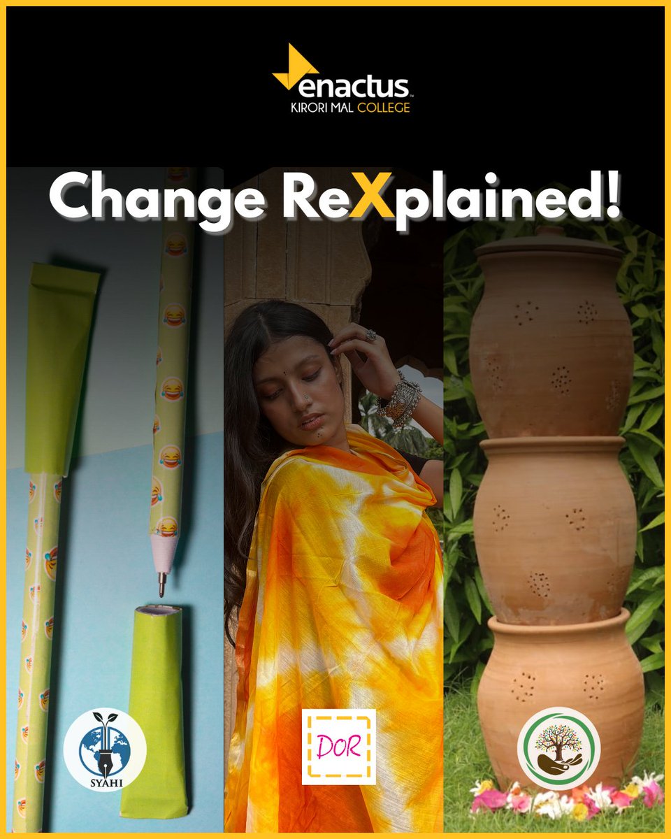 Enactus Kirori Mal tweet media