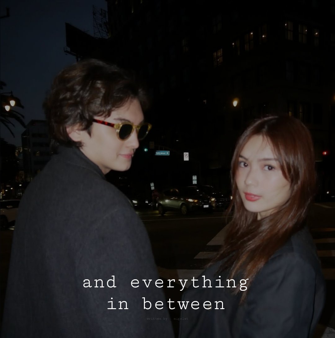 yeahmigo's tweet photo. and everything in between

a #franseth au wherein north throws a night out party for everyone and there he would meet serene— the mayor’s daughter who hates him so much. https://t.co/zBjfgsmYnI