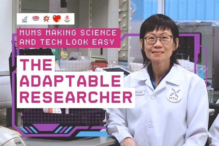 Meet Anna Lim, Deputy Director for Research in the Chemical, Biological, Radiological, Nuclear and Explosives (CBRNE) Centre of Expertise. Read how Anna is pushing the frontiers of science.
go.gov.sg/mums-science-t…