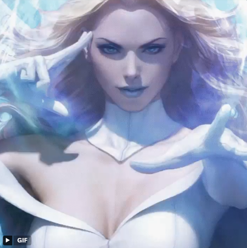Viper_Siren's tweet photo. I'd like to see The White Phoenix of the Crown brought to the big screen. 
#XMen https://t.co/vssODfy46d