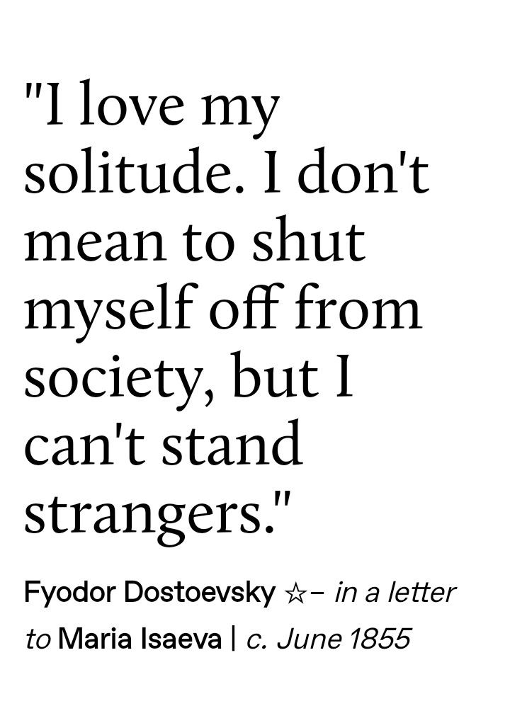 Aminshakir786's tweet image. &quot;Finding peace in solitude—not from hatred of people, but from love of authenticity. 💭📖 #Dostoevsky #IntrovertThoughts #SolitudeSpeaks&quot;