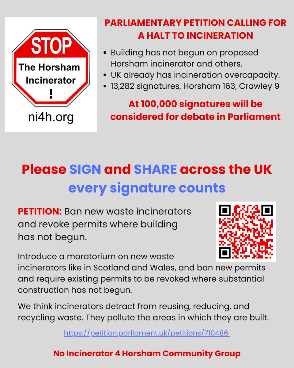 Please SIGN and SHARE across the UK every signature counts. Thank you. petition.parliament.uk/petitions/7104…