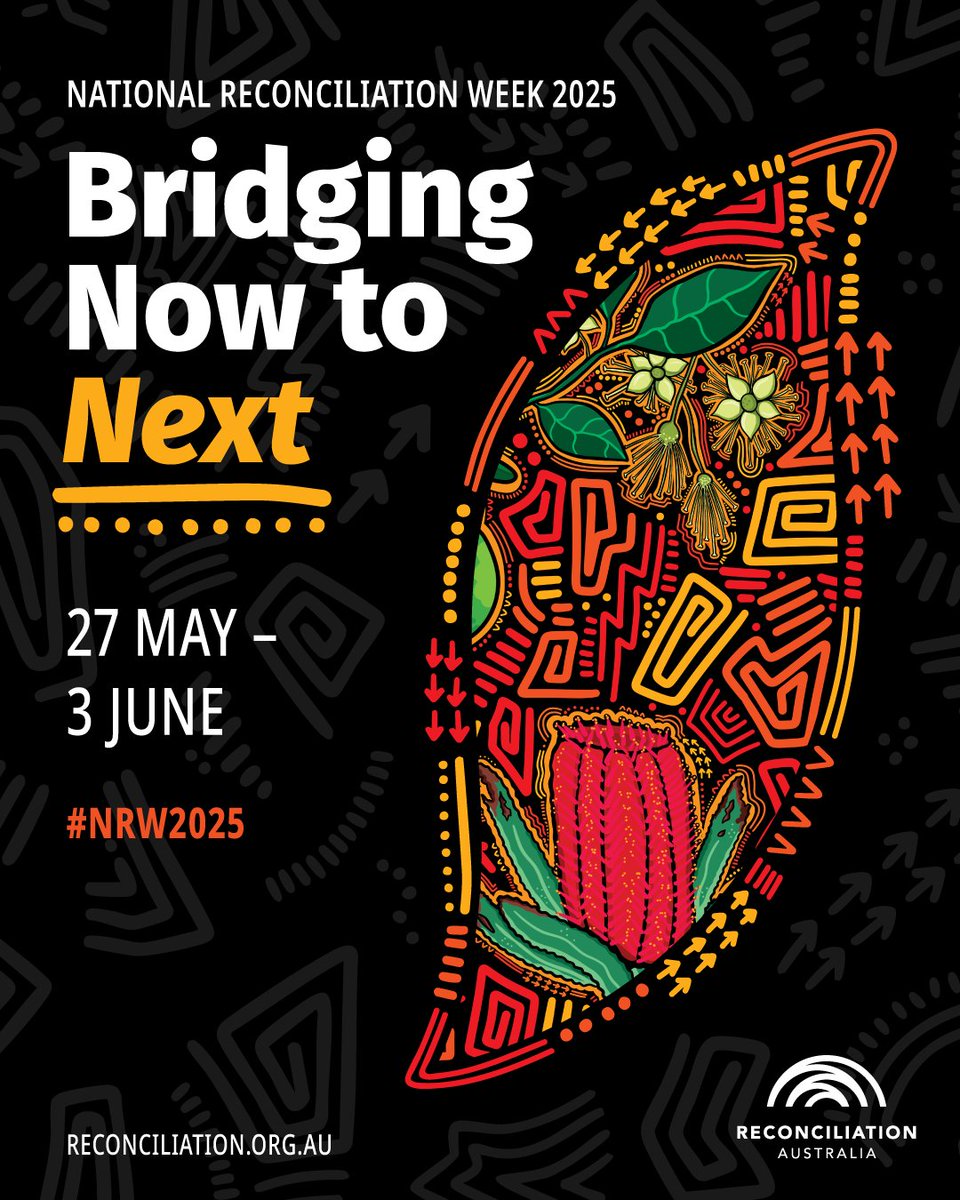 Cancer Voices NSW (@cancervoicesnsw) on Twitter photo National Reconciliation Week (27 May–3 June) is a time to reflect, learn & take action.
This year’s theme, Bridging Now to Next, honours the past & calls us to shape a better future together.
Read More: reconciliation.org.au/our-work/natio…
📸 <a href="/RecAustralia/">Reconciliation Australia</a>
#cancervoices #nrw2025 National Reconciliation Week (27 May–3 June) is a time to reflect, learn & take action.
This year’s theme, Bridging Now to Next, honours the past & calls us to shape a better future together.
Read More: reconciliation.org.au/our-work/natio…
📸 <a href="/RecAustralia/">Reconciliation Australia</a>
#cancervoices #nrw2025