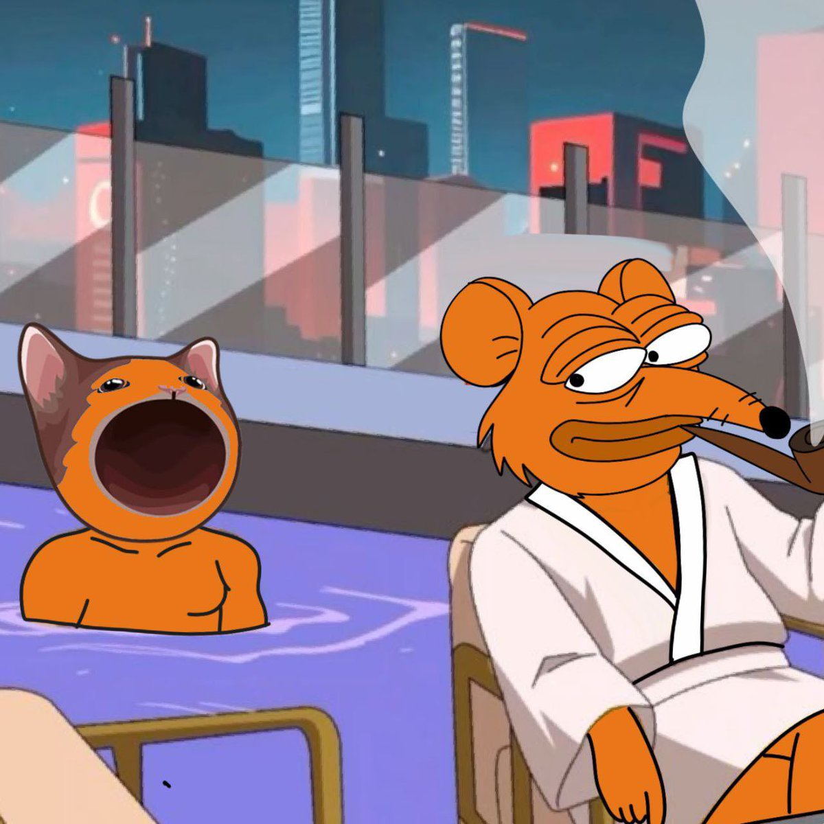 Orange Rato tweet media