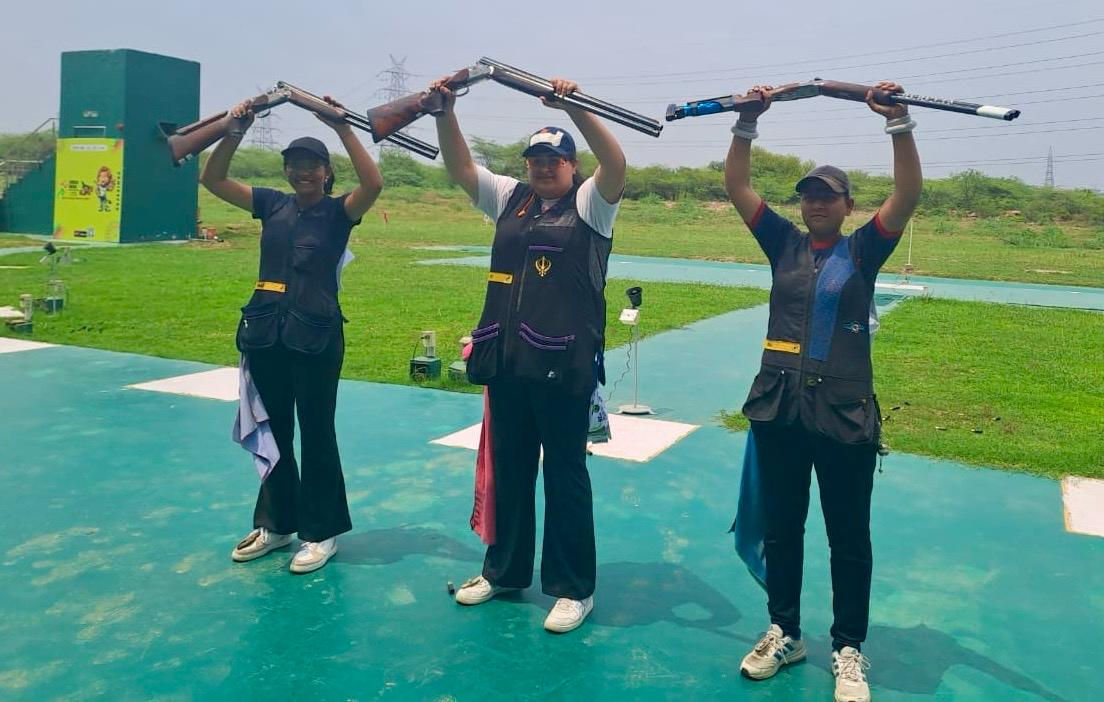 OfficialAwwa's tweet photo. #WeCare #Motivate_Facilitate_Empower
*INSPIRING STORIES OF ACHIEVEMENT*

Meet Agrima Kanwar (@agrimakanwar), an 18-year-old skeet shooter who has already emerged as one of the country's most promising young sports talents. She recently cemented her position at the top by winning a Silver Medal in Women’s Skeet Shooting at the 7th Khelo India Youth National Games 2025.
Agrima's outstanding performances earned her a place on the Indian contingent for the Shotgun World Cup held in Nicosia, Cyprus, in May 2025-marking her international debut.

Her shooting journey began in 2020 at the prestigious Army Marksmanship Unit (AMU) in Mhow, where her raw potential was recognised and nurtured. Initially training in the 10m Air Pistol category, Agrima showed early promise, even participating in the National Championship. However, it was in 2022 that she discovered her true passion - Shotgun shooting, specifically Skeet. Since then, she has competed in three National-Level Championships, securing both Gold and Bronze Medals at National-Level Open Skeet Shooting events.

Known for her unwavering focus and discipline, Agrima expertly balances her academics alongside a demanding training schedule. Her journey is a testament to resilience and ambition — backed by the unwavering support of her parents and the extended #IndianArmy family.
Agrima has her eyes firmly set on a long-term dream: bringing home #Olympic gold in 2036.

Team #AWWA congratulates this rising star and wishes her continued success in all her future endeavours. May she keep inspiring the next generation to dream big, aim high and never give up!

@Kheloindia @FitIndiaOff @PMOIndia @DefenceMinIndia @adgpi @westerncomd_IA @NorthernComd_IA @suryacommand @IaSouthern @SWComd_IA @artrac_ia @easterncomd @HQ_IDS_India @DelhiArea_IA @SpokespersonMoD @DGAFMS_MoD @DIAV20 @NWWA_INDIANNAVY @IAF_AFFWA @MoHFW_India @MinistryWCD @Media_SAI