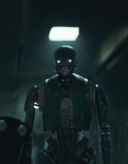 There’s a reason Chopper and K2-SO never crossed paths on screen because they’d have a war crime off