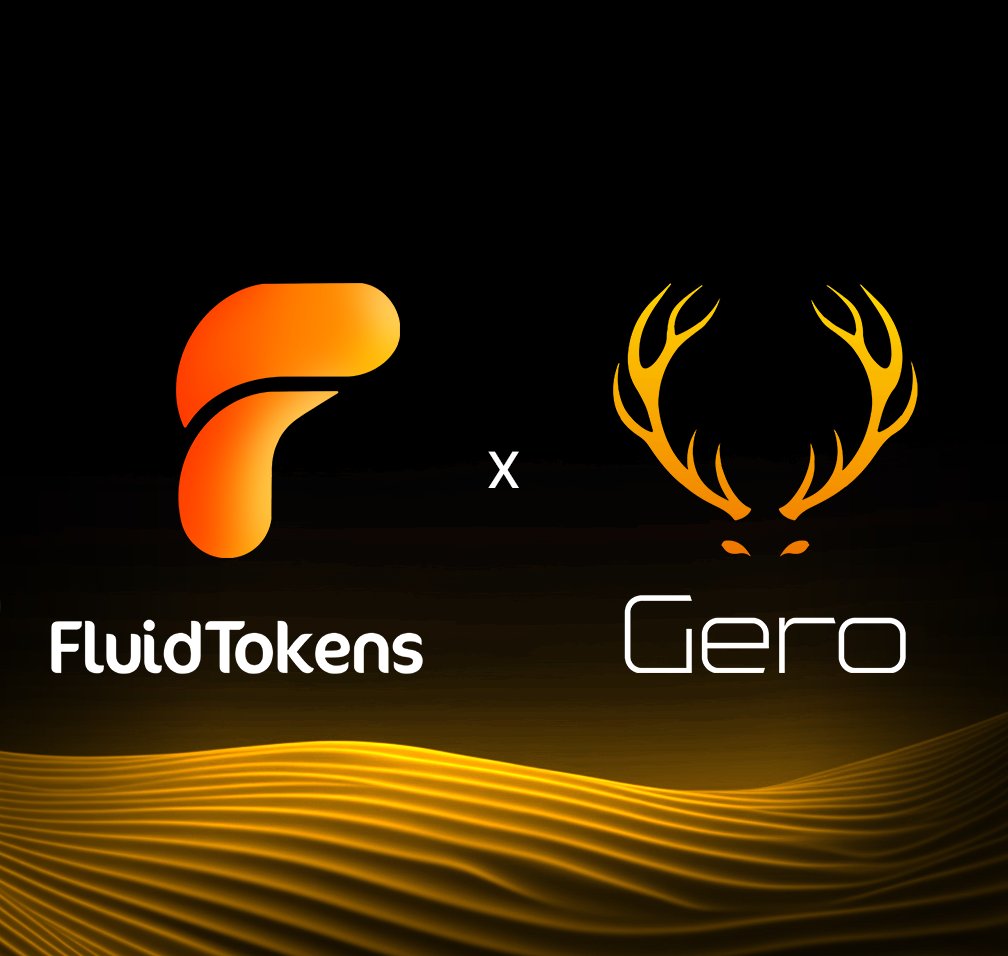 We are partnering with <a href="/FluidTokens/">FluidTokens</a>, a leader in blockchain bridging and token integrations, to bring seamless #Bitcoin support to <a href="/GeroWallet/">Gero Dashboard</a>. 

With FluidTokens' smart contract CIP and dApp integration, we're one step closer to a multi-chain future. 

Stay tuned!