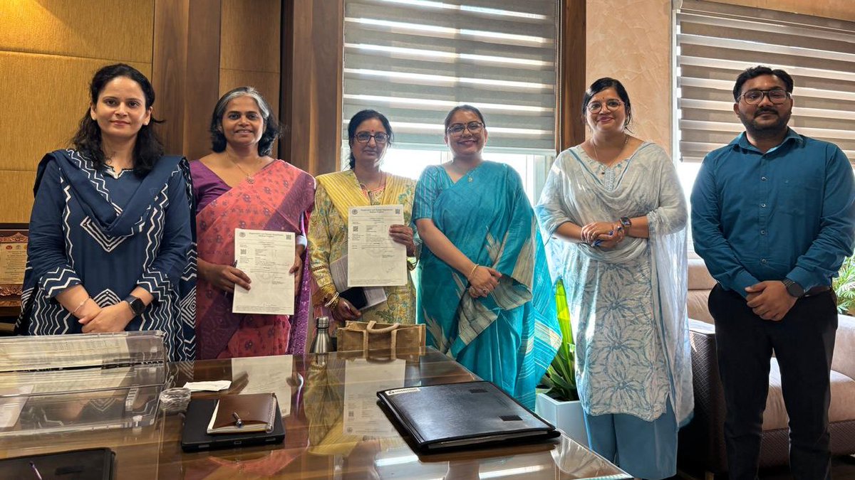 Nutrition International (@nutritionintl) on Twitter photo Marking another milestone in our valued partnership with Govt of #MadhyaPradesh, <a href="/NutritionIntl/">Nutrition International</a> signed an MoU with State Health Society <a href="/NHM_MP/">National Health Mission MadhyaPradesh</a> to strengthen the govt's flagship health & nutrition programs with a focus on adolescent, maternal & child healthcare & food Marking another milestone in our valued partnership with Govt of #MadhyaPradesh, <a href="/NutritionIntl/">Nutrition International</a> signed an MoU with State Health Society <a href="/NHM_MP/">National Health Mission MadhyaPradesh</a> to strengthen the govt's flagship health & nutrition programs with a focus on adolescent, maternal & child healthcare & food